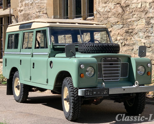 Land Rover Serie III Six Pot