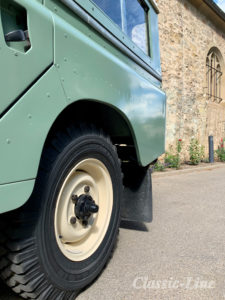 Land Rover Serie III Six Pot