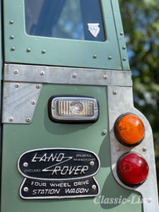 Land Rover Serie III Six Pot